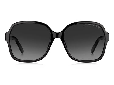 Women Marc Jacobs Sunglasses: Marc 526/S - Black - SpecSMART Eye Clinic (Front View)